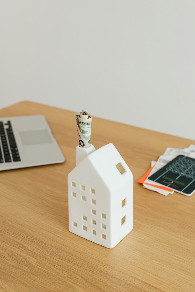 Maqueta casa blanca